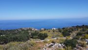 Kefalas Chania Kreta, Kefalas Chania: Großes Grundstück mit unverbautem Meer- und Bergblick zu verkaufen Grundstück kaufen